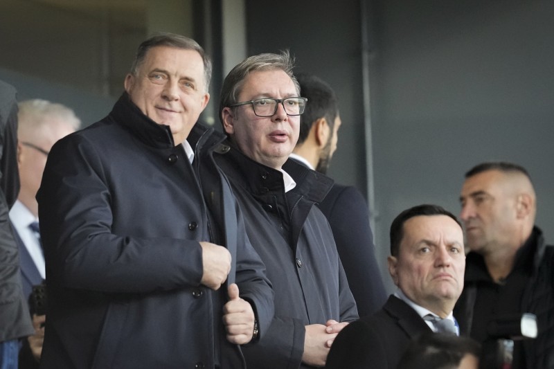 AP Photo/Darko Vojinovic/Guliver Image