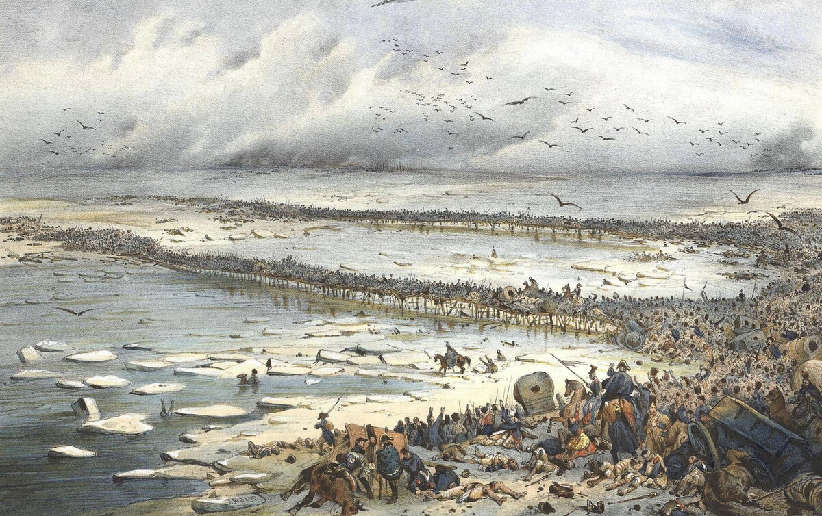 French forces at the Berezina
