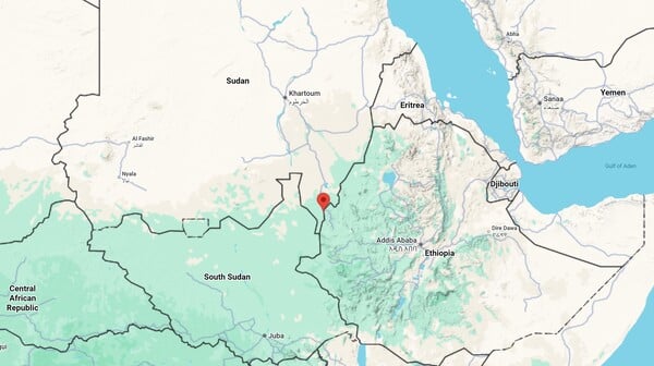 RSF prodire u strateški Kurmuk na granici s Etiopijom, sudanska vojska se povlači