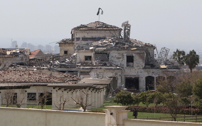 Lokacija napada (izvor: REUTERS/Azad Lashkari/Guliver Image)