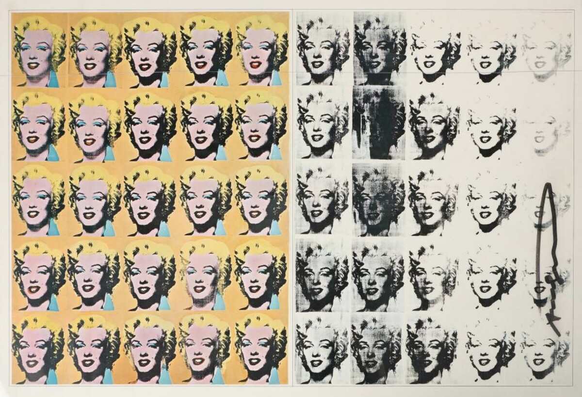 Marilyn Diptych / Andy Warhol
