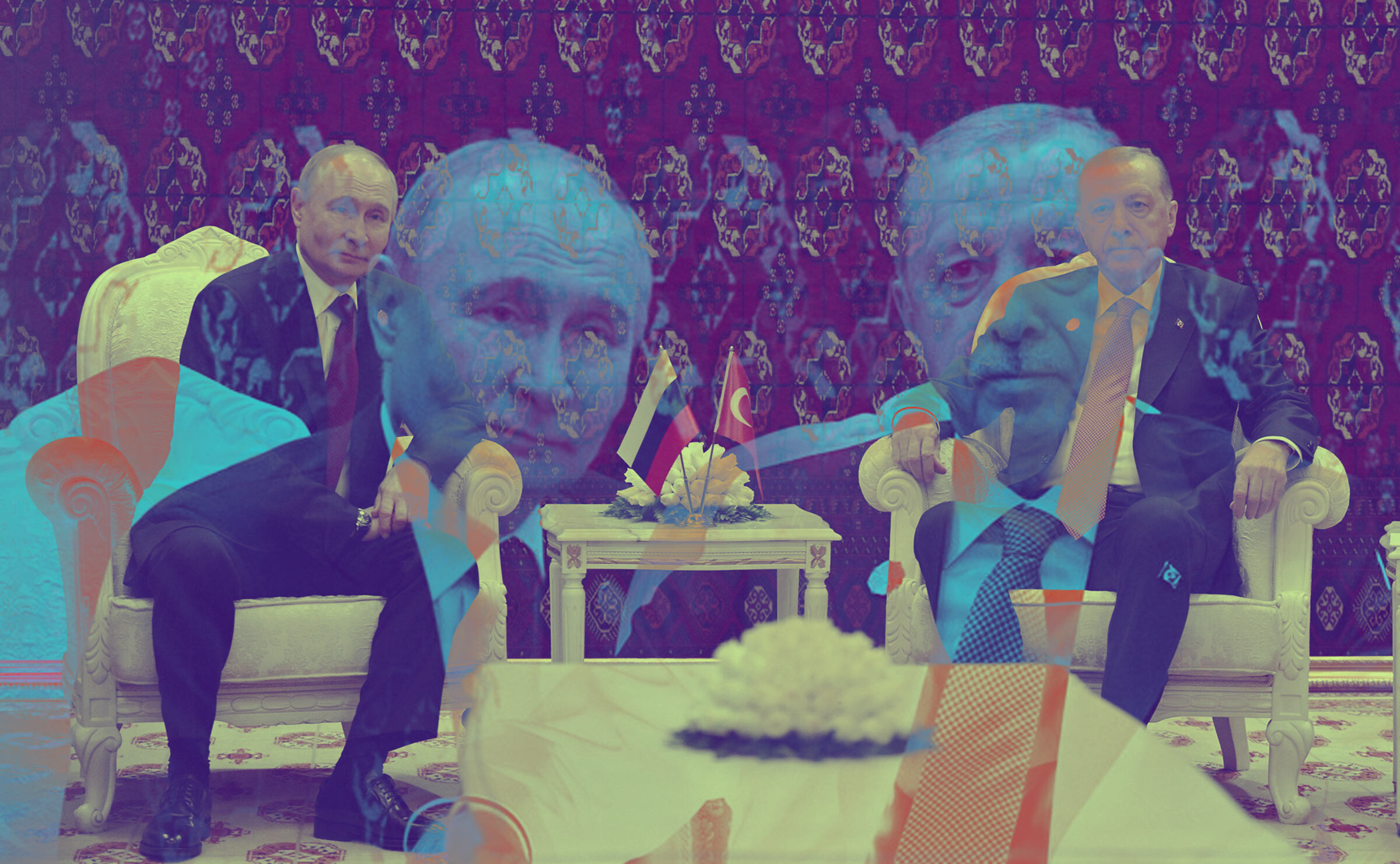 Putin i Erdogan, prosinac 2025. / Ilustracija od originala s kremlin.ru
