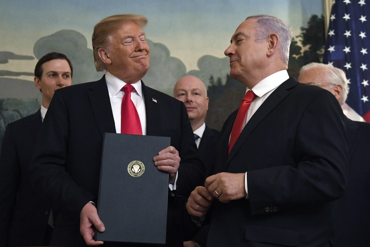 Trump i Netanyahu 2019. godine (izvor: AP Photo/Susan Walsh/Guliver Image)