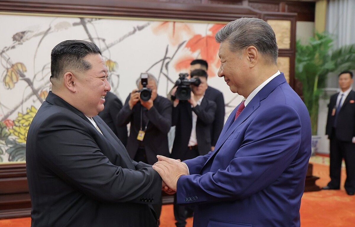 Kim Jong Un i Xi Jinping