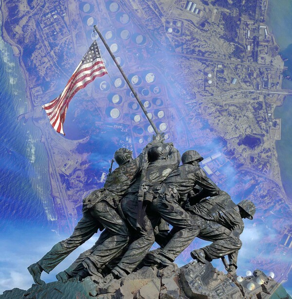 Priprema napada na Kharg