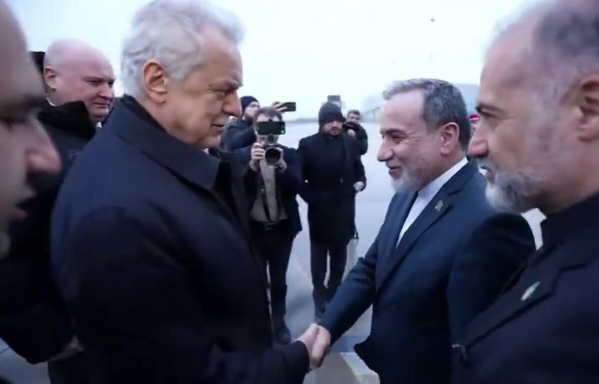 Araghchi po dolasku u Rusiju