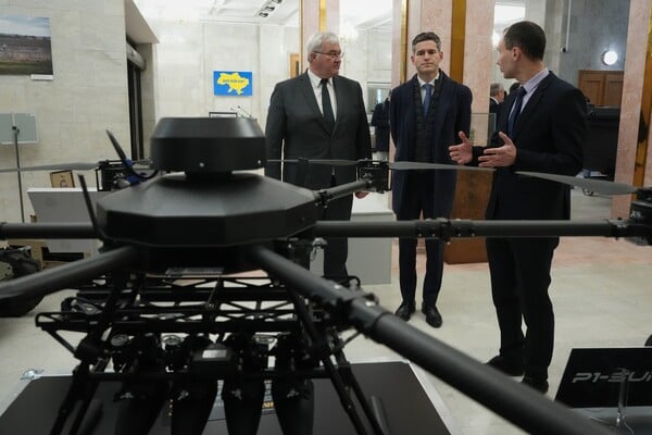 Ukrajinski MVP Andrej Sibiha i njegov nizozemski kolega Tom Berendsen