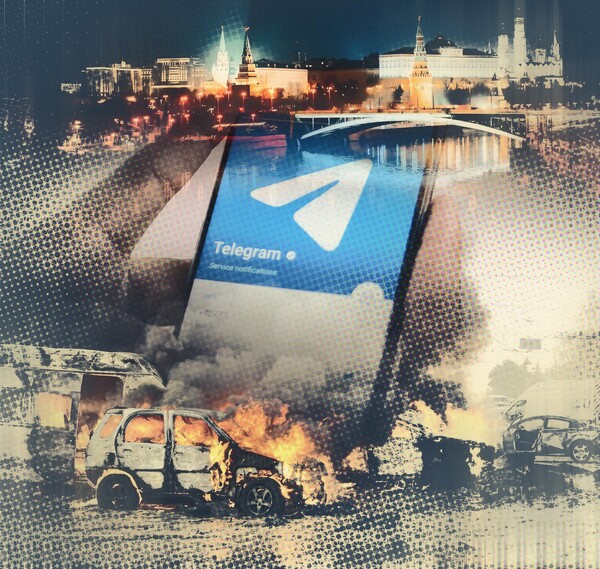 Telegram pod opsadom Kremlja: rat u ratu