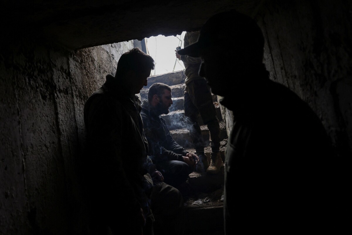 Ukrajinske snage u blizini Bahmuta (izvor: REUTERS/Violeta Santos/Guliver Image)