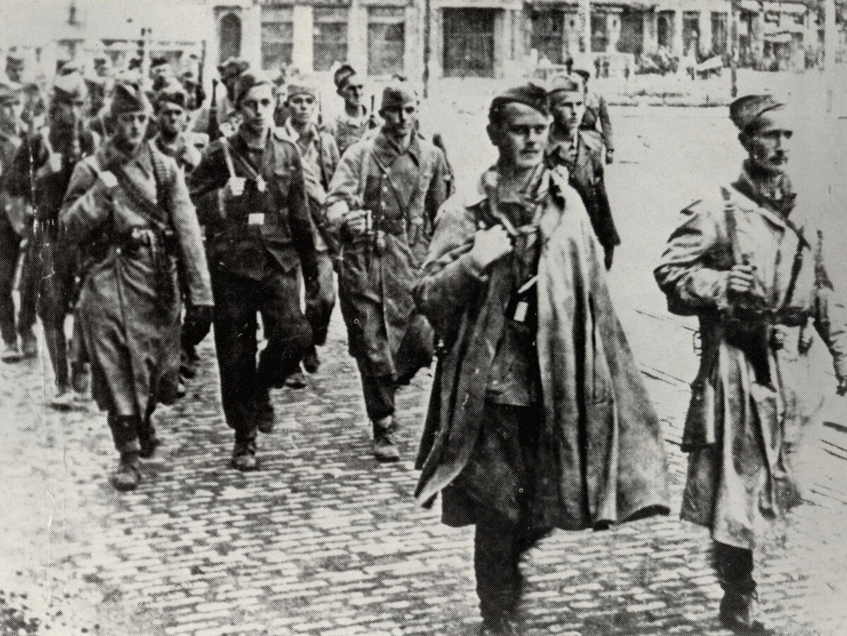 Partisans in Belgrade
