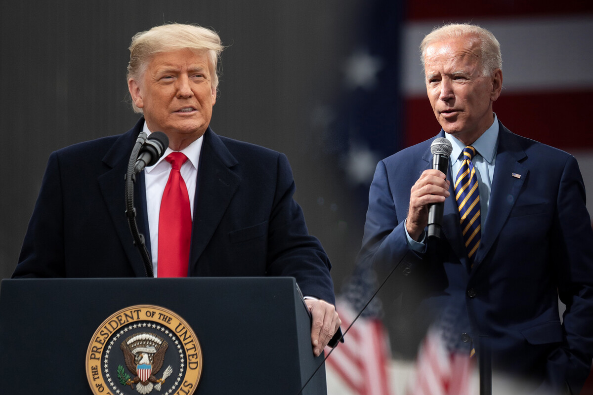 Lijevo: Donald Trump (izvor: White House) | desno: Joe Biden (izvor: Gage Skidmore / WikiMedia / CC BY-SA 2.0)