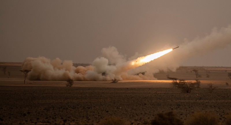 Korištenje HIMARS sustava za vrijeme NATO vojnih vježbi (izvor: AP Photo/Mosa\'ab Elshamy/Guliver Image)