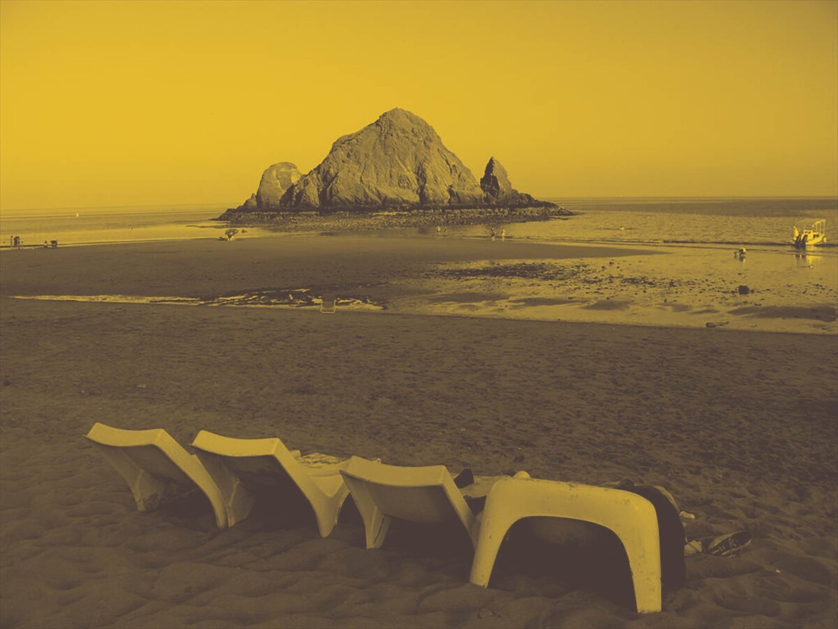 Plaža u lučkom gradu Fujairah