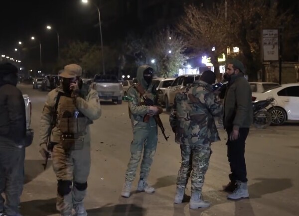 Naoružana skupina u Aleppu