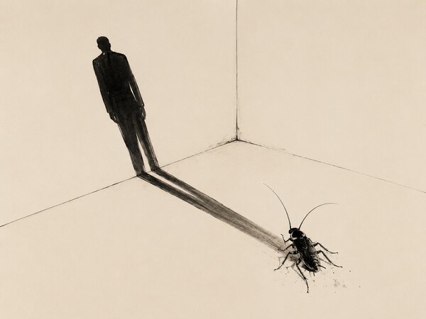 Kafka / ilustracija