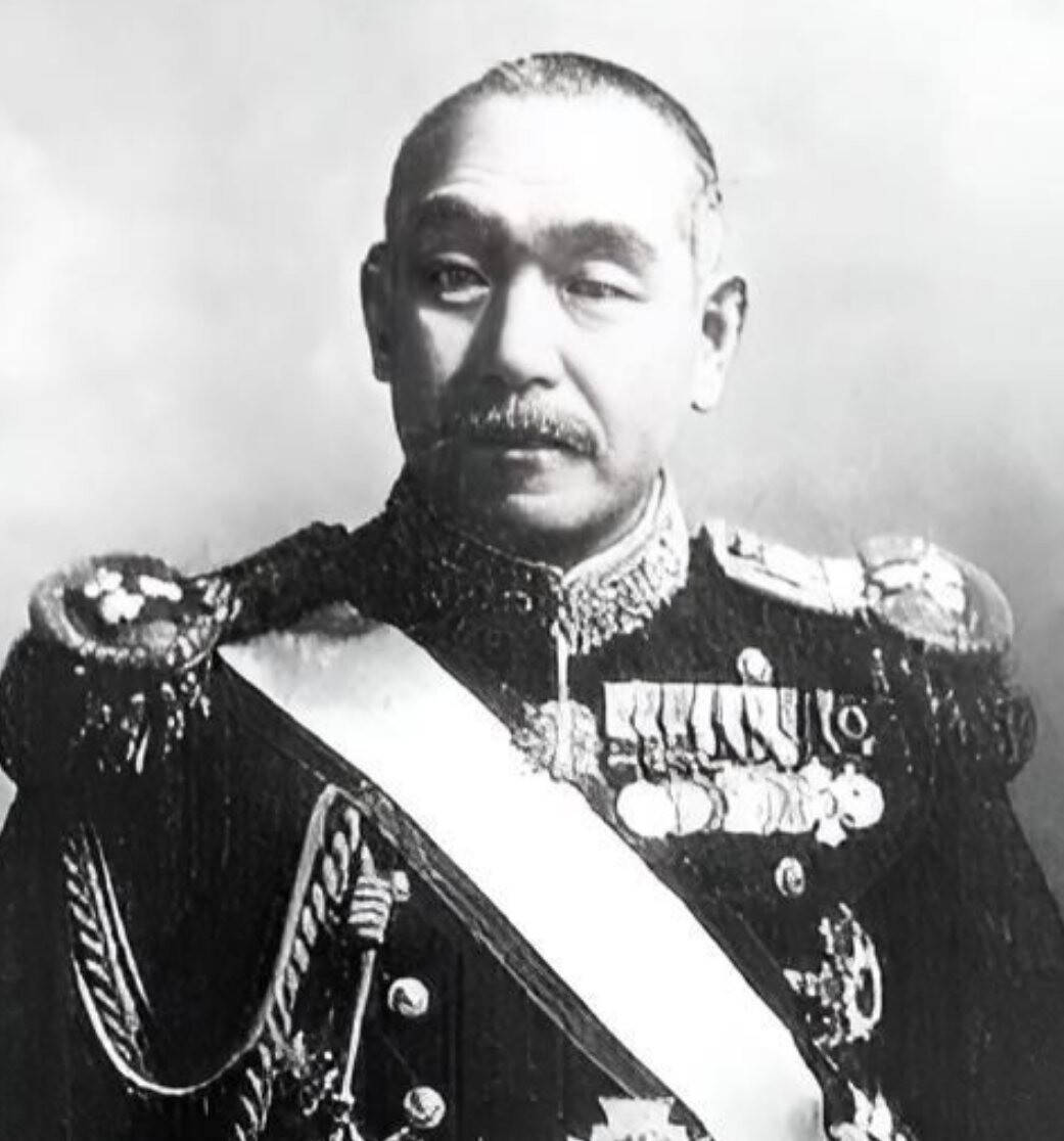 Prime Minister Kantaro Suzuki