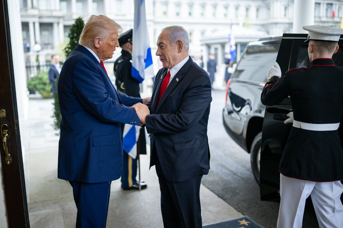 Trump i Netanyahu