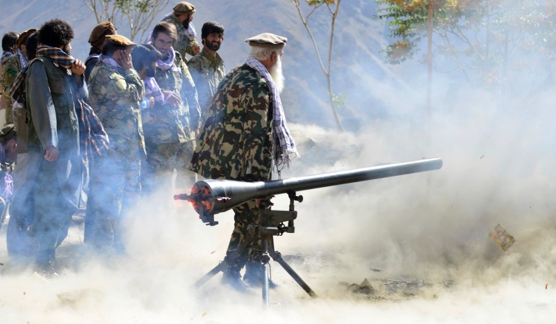 NRFA snage u Pandžširu (izvor: AP Photo/Jalaluddin Sekandar/Guliver Image)
