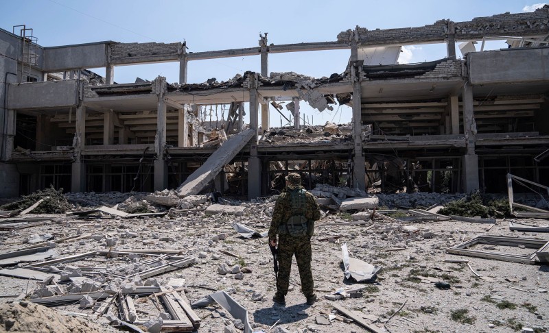 Harkov, 6. srpnja 2022. (izvor: AP Photo/Evgeniy Maloletka/Guliver Image)