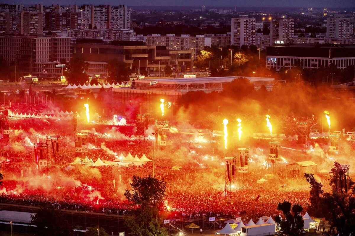 Hipodrom, Zagreb, 5. srpnja 2025. (izvor: Neja Markicevic / CROPIX / Guliver Image)
