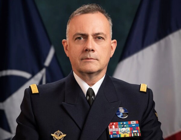 Admiral Pierre Vandier