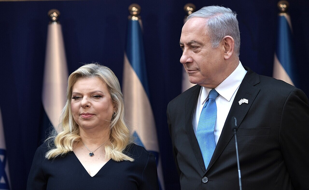 Sara i Benjamin Netanyahu