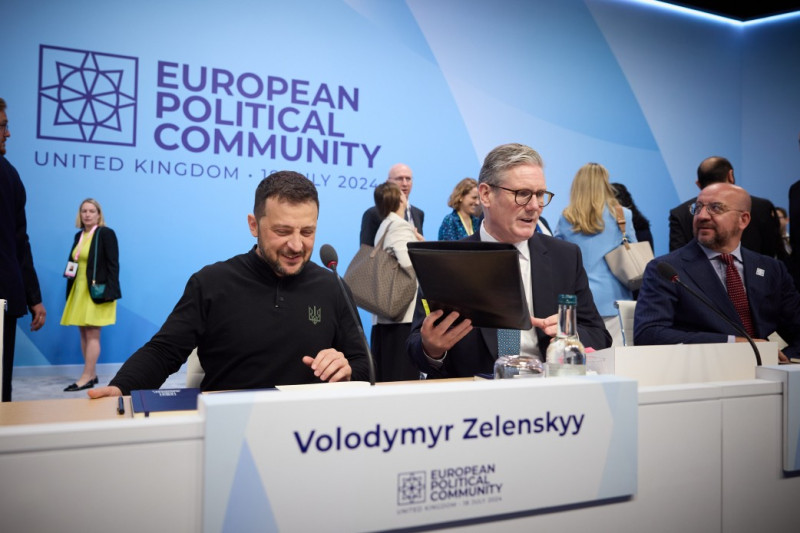 Ured ukrajinskog predsjednika