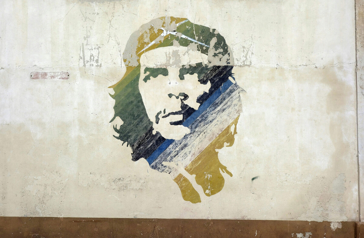 Ernesto Che Guevara, portret u Havani