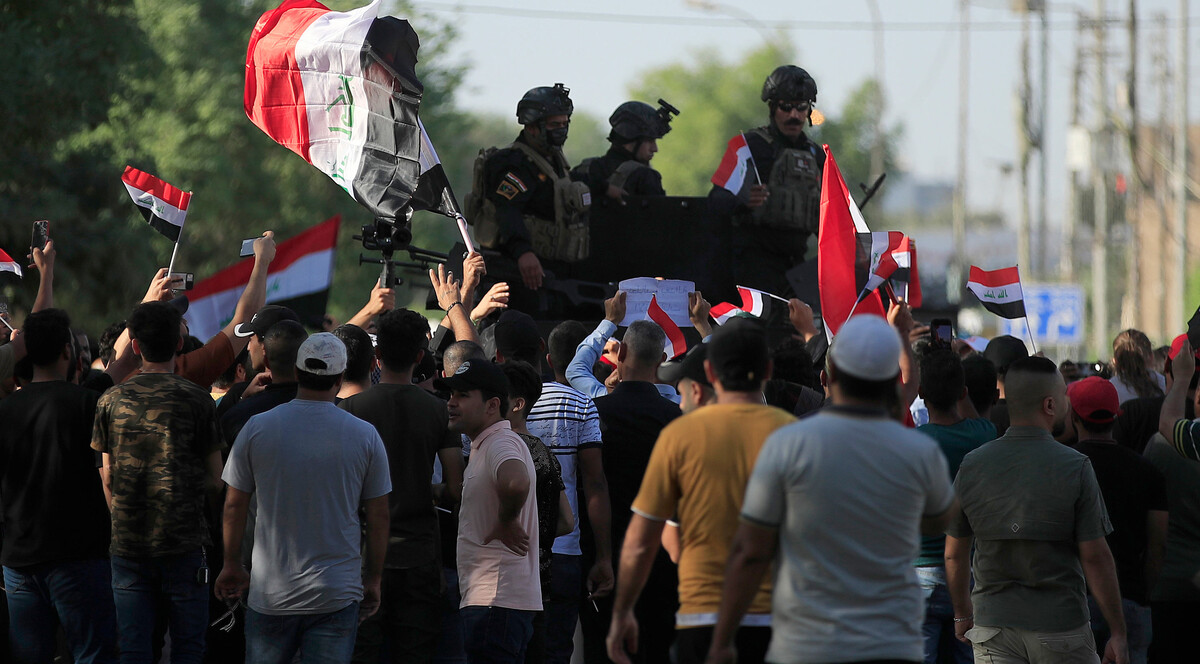 AP Photo/Hadi Mizban/Guliver Image