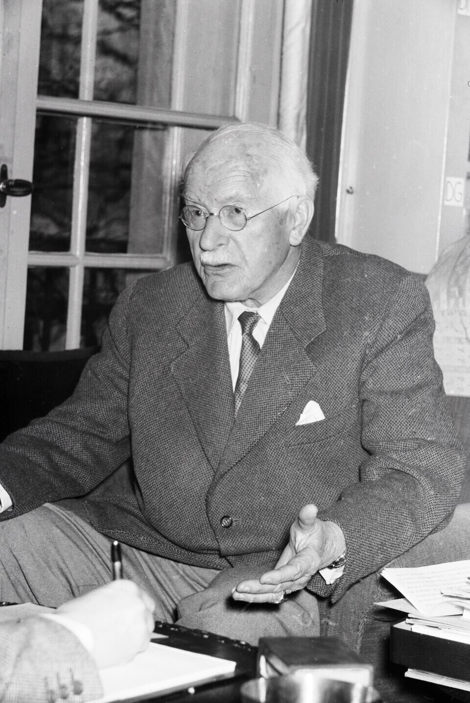 Carl Jung 1953.