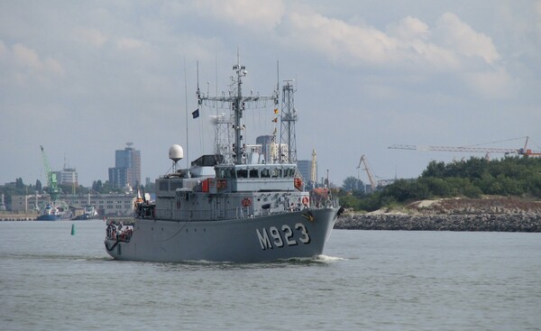Belgijski lovac na mine, Narcis M923