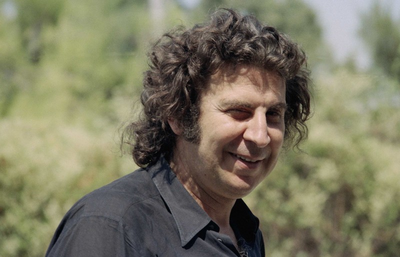 Mikis Theodorakis 1974. godine (izvor: AP/Guliver Image)