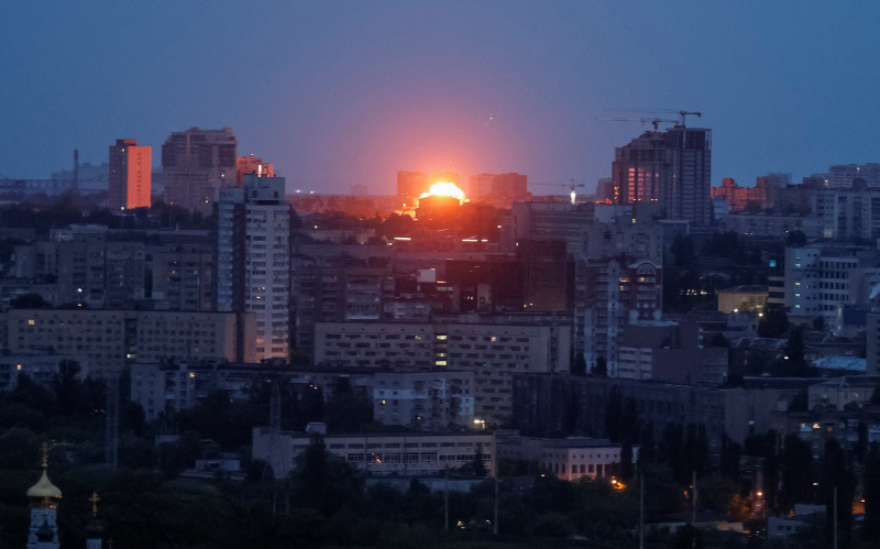 Ruski udar na Kijev (izvor: Gleb Garanich/Reuters/Guliver Image)