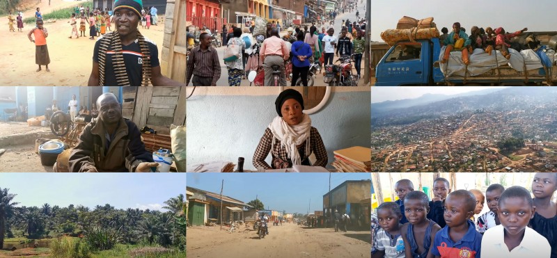 Scene iz filma \"Sjeverni Kivu - Zaboravljeno srce Afrike\"