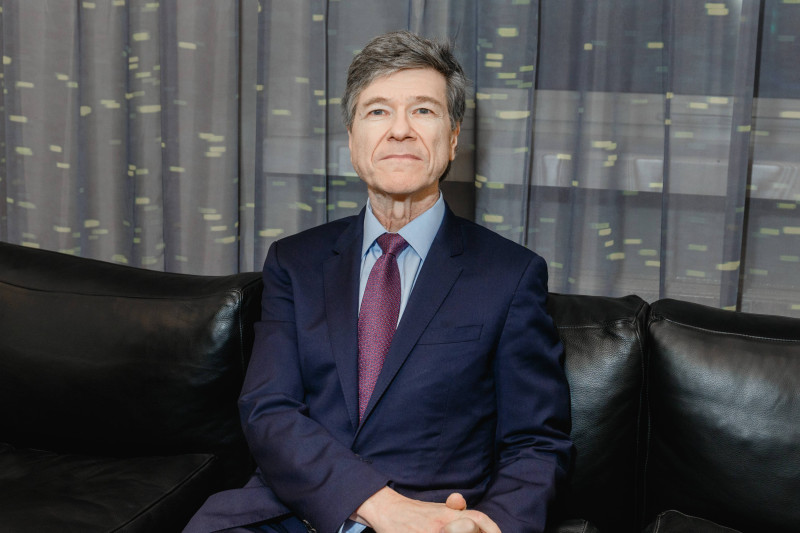 Jeffrey Sachs (izvor: Konstantin Sednev / Imago Lifestyle / Guliver Image)