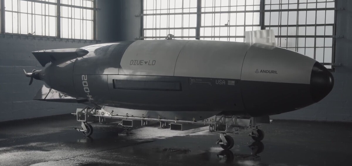 DIVE-LD dron