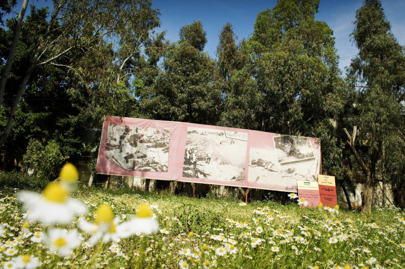 Lokacija masakra u Shatilli (izvor: Vladanr / WikiMedia / CC BY 3.0)