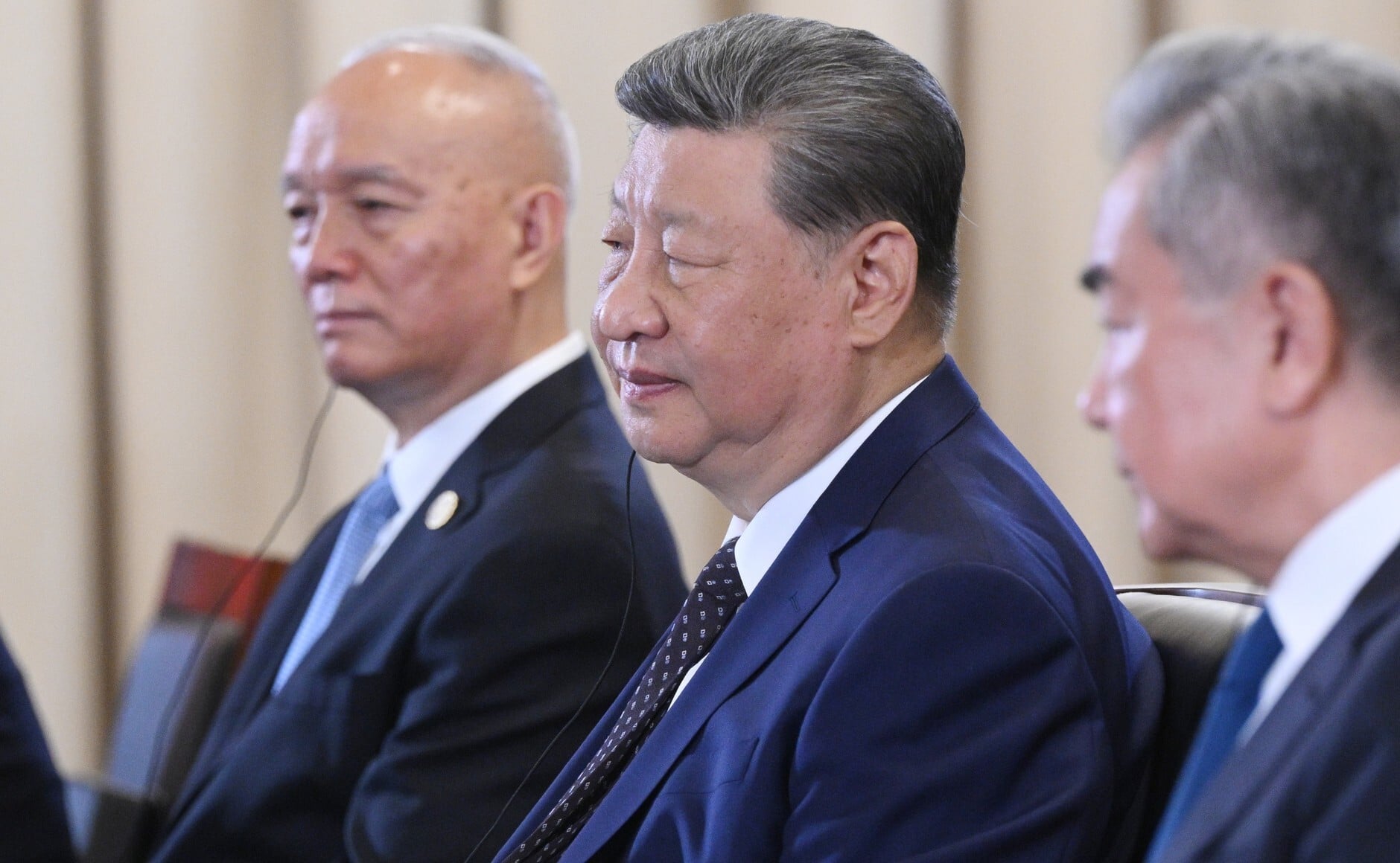 Xi Jinping za vrijeme SCO summita u Biškeku