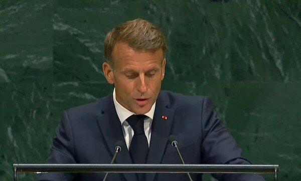 Macron u UN-u