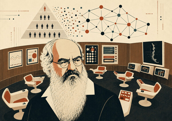 Mreža umjesto piramide - Projekt Cybersyn: čileanski socijalistički internet prije interneta