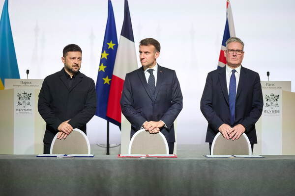 Zelenski, Macron i Starmer