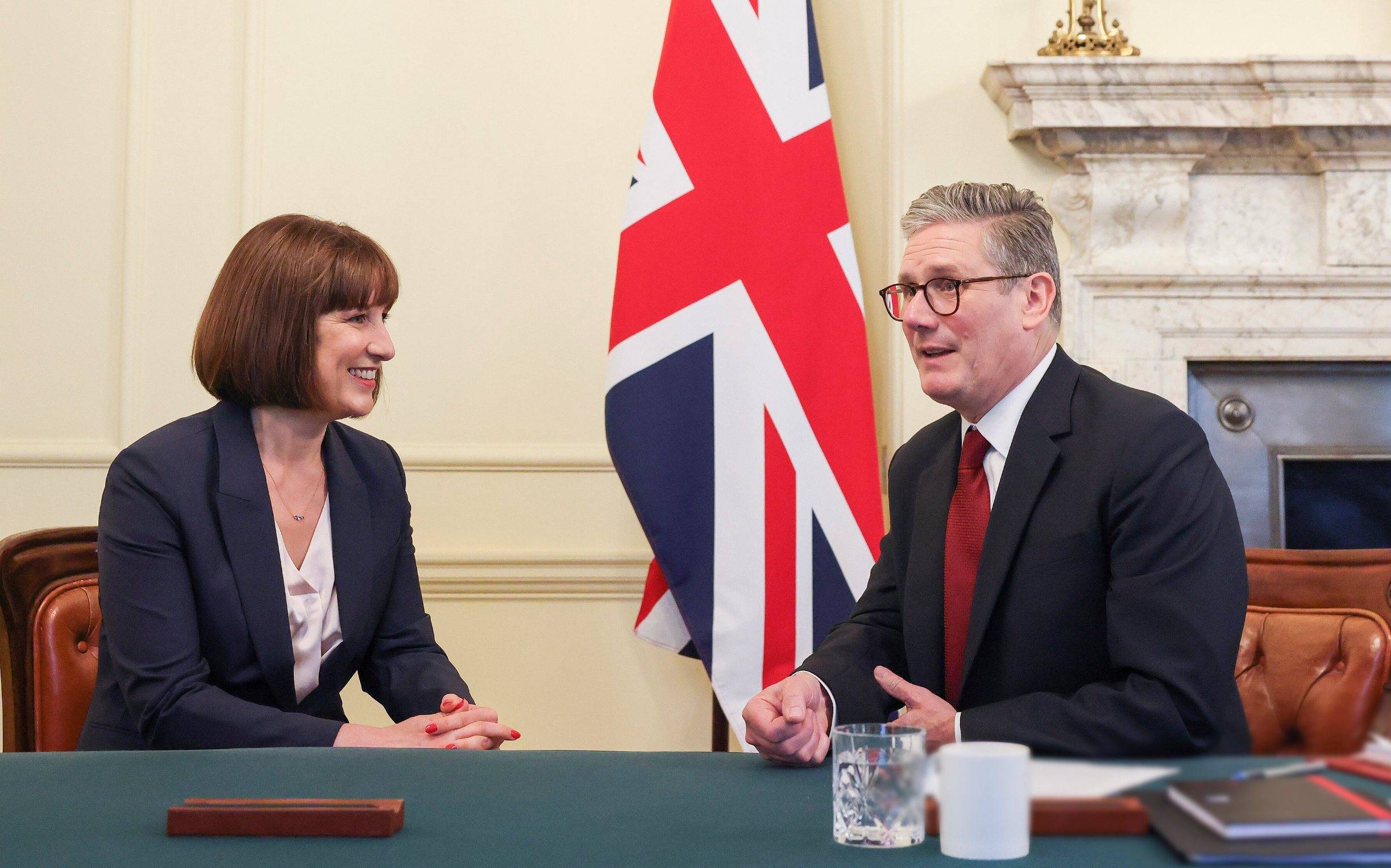 Rachel Reeves i Keir Starmer