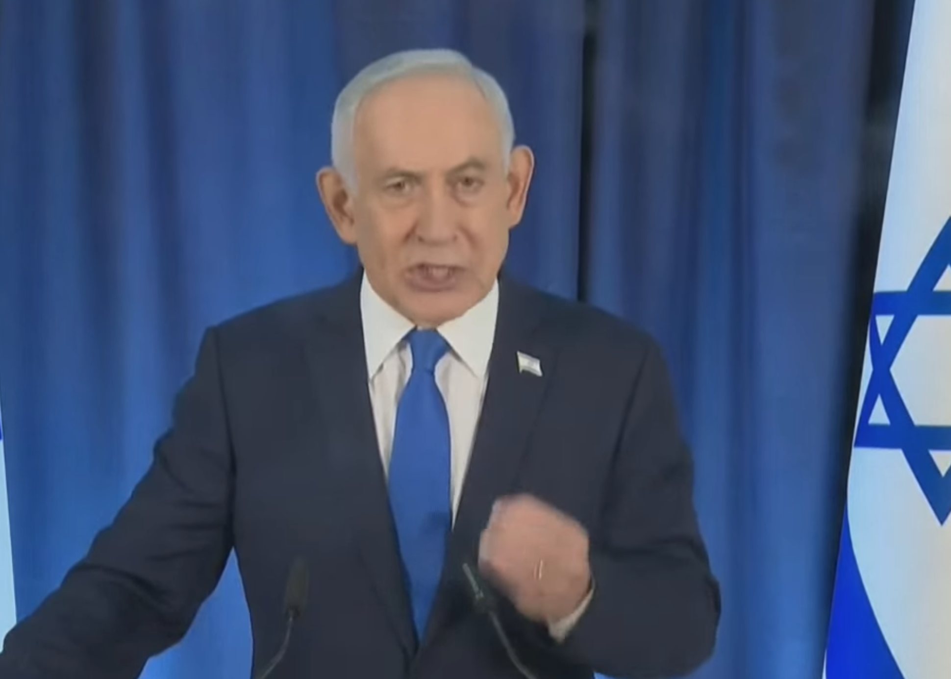 Benjamin Netanyahu
