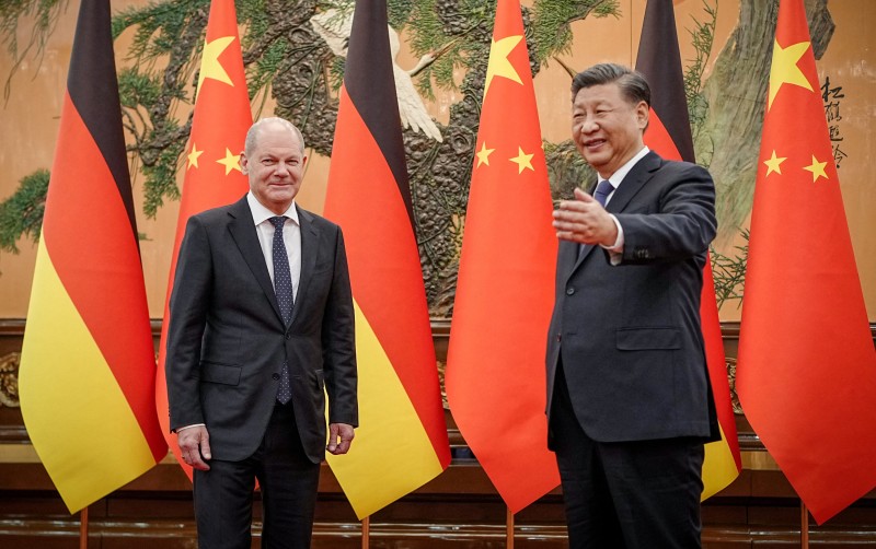 Kay Nietfeld/Pool via REUTERS/Guliver Image