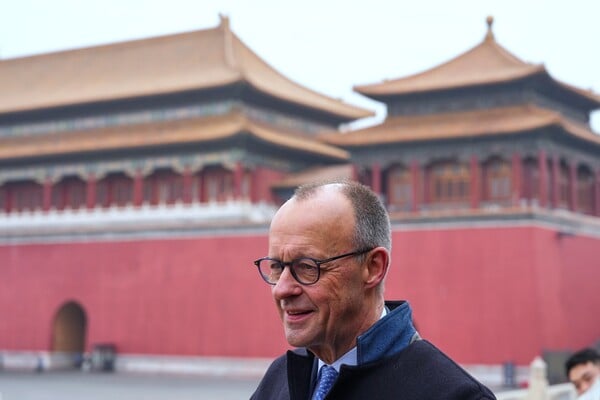 Friedrich Merz u Pekingu, 26. veljače 2026.
