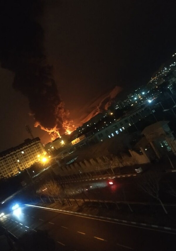 Napad na Iran