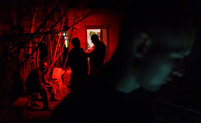 Ukrajinski vojnici na prostoru regije Donjeck, 21. kolovoza 2022. (izvor: AP Photo/David Goldman/Guliver Image)