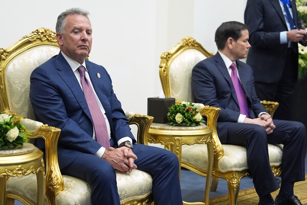 Steve Witkoff i Marco Rubio