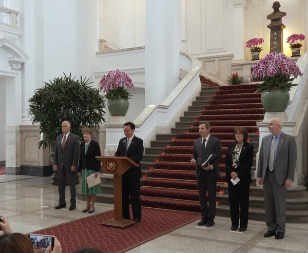 Američka delegacija u Taipeiju