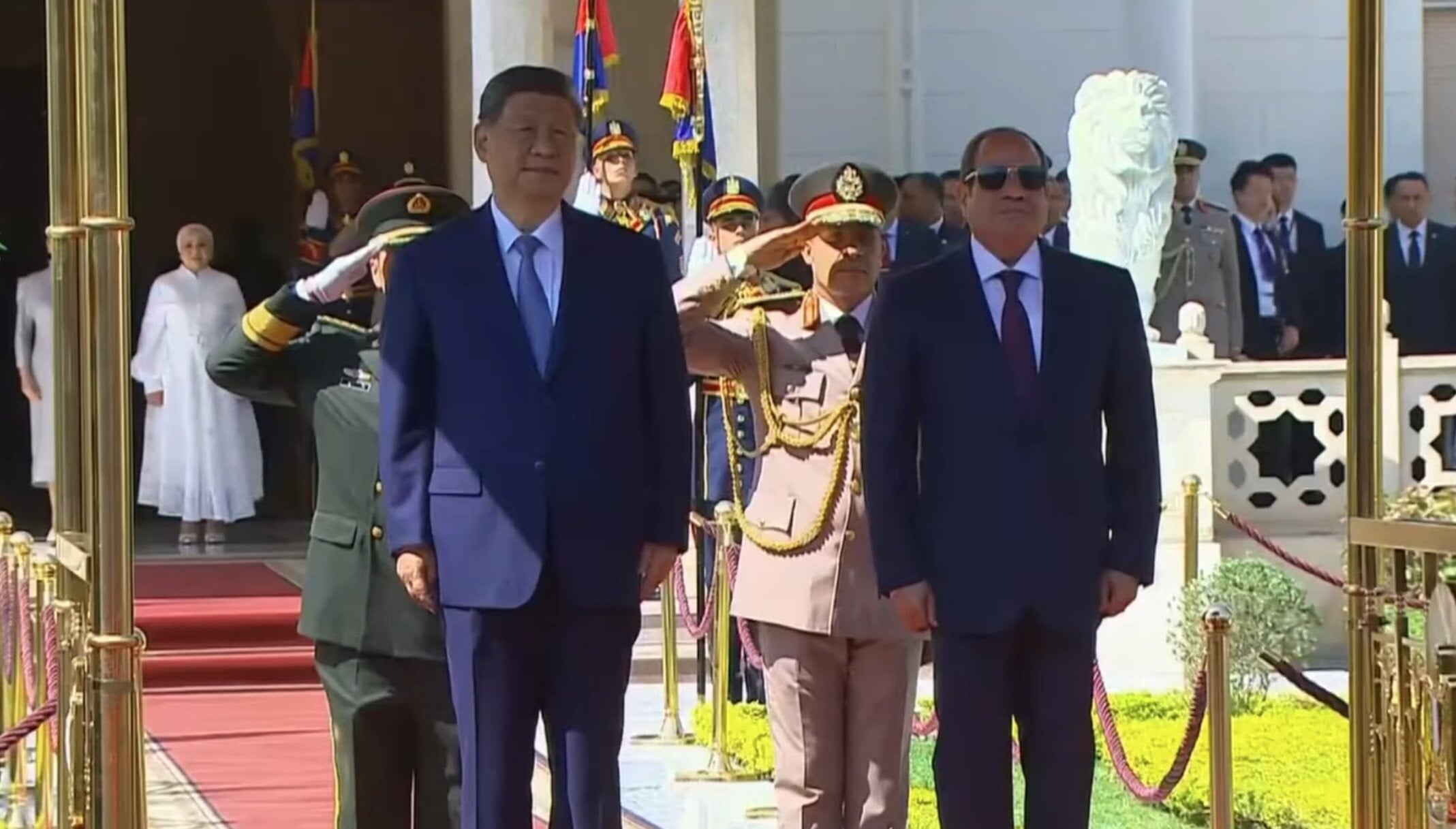 Xi Jinping u Egiptu